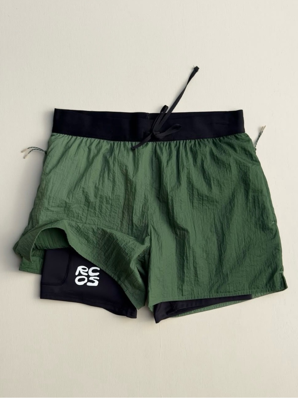 Nylon RC Outdoorsupply 2-in-1 running short